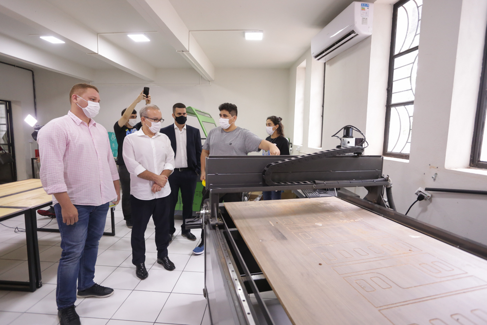 Espaço voltado para o desenvolvimento de tecnologias é inaugurado em Teresina